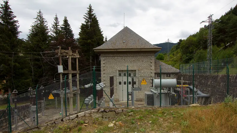 CH Sant Maurici, about 0.1 km from Càmping Solau