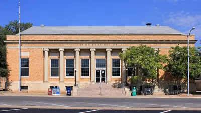 Sweetwater Texas Post Office