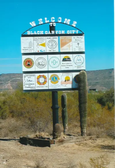 Black Canyon City-(A) Welcome to Black Canyon City