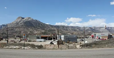 Parachute, Colorado, near Battlement Mesa