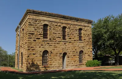 0011Palo Pinto County Jail Old E Texas