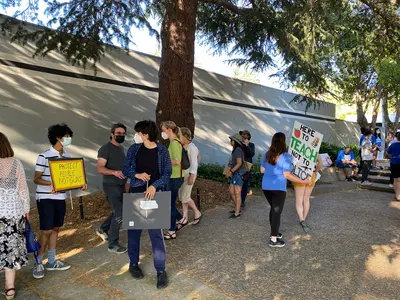 March for Our Lives to End Gun Violence in Mountain View, California (June 11, 2022)
