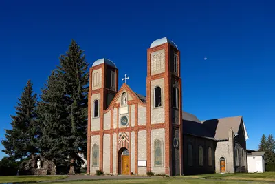 Our Lady of Guadalupe Catholic Church - Conejos, Colorado
