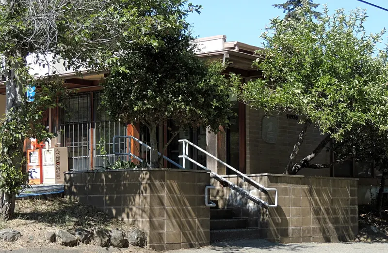 Post Office in Forest Knolls, California, near Lagunitas-Forest Knolls