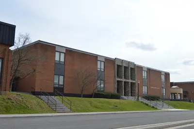 Radford High School entrance