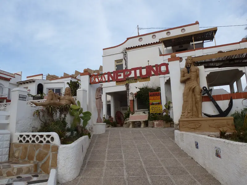La " casa neptuno " sur la plage arenal-bol, about 0.3 km from Camping Sol de Calpe Austral