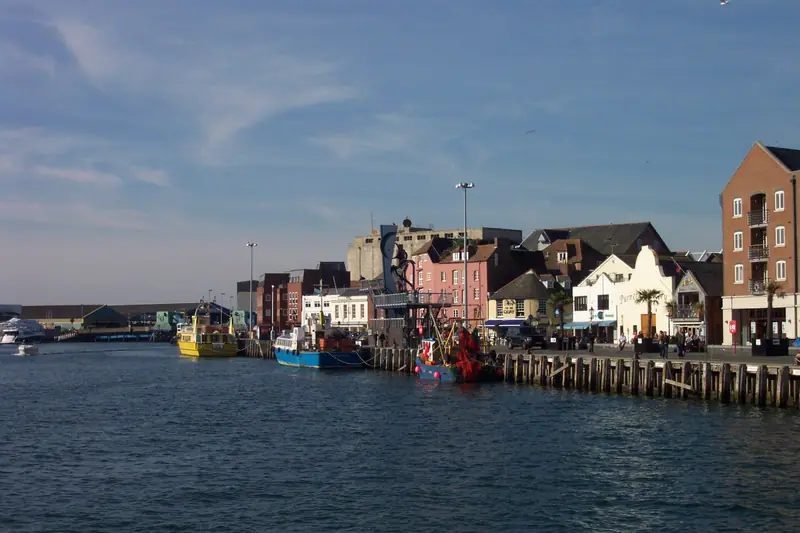 Poole Quay - geograph.co.uk 636450
