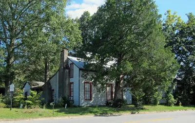 Purefoy-Chappell House - side - Wake Forest