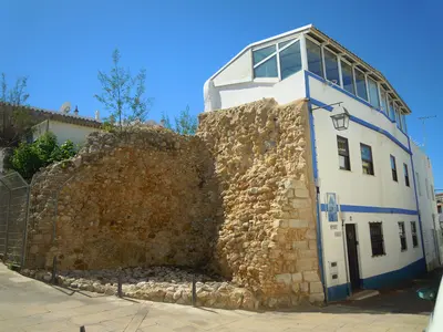 Al-buhera castle Albufeira