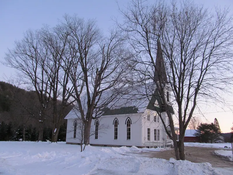 Congregational Church, East Brookfield VT