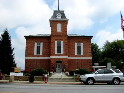 Courthouse, Brevard, NC
