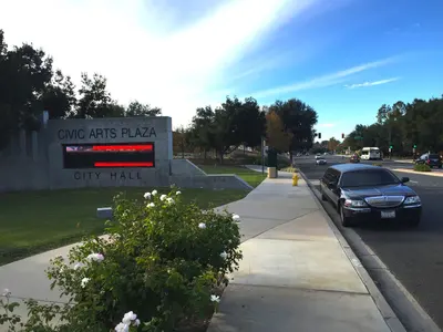 Thousand oaks civic arts plaza american luxury limousine