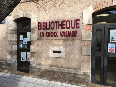 Bibliothèque (La Croix-Valmer)