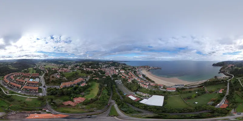 Comillas, Cantabria, about 0.2 km from Comillas