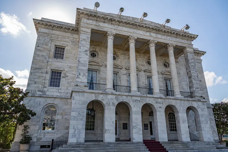 Biloxi City Hall - Mississippi