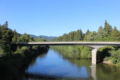 Guerneville, CA USA - Russian River