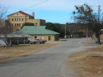 Palo pinto looking north