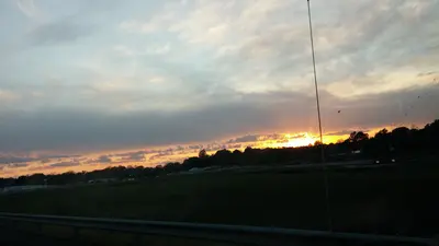 Sunset, near Cassville