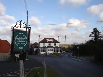 White Horse Inn Bodle Street Green East Sussex