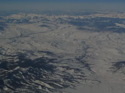 U.S. Route 50 near Gunnison, Colorado