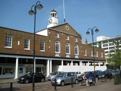 Uxbridge, The Market House