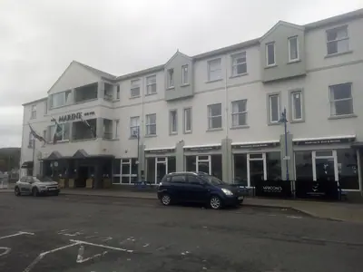 Ballycastle's Marine Hotel N.Ireland
