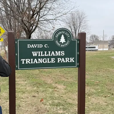 David C. Williams Triangle Park