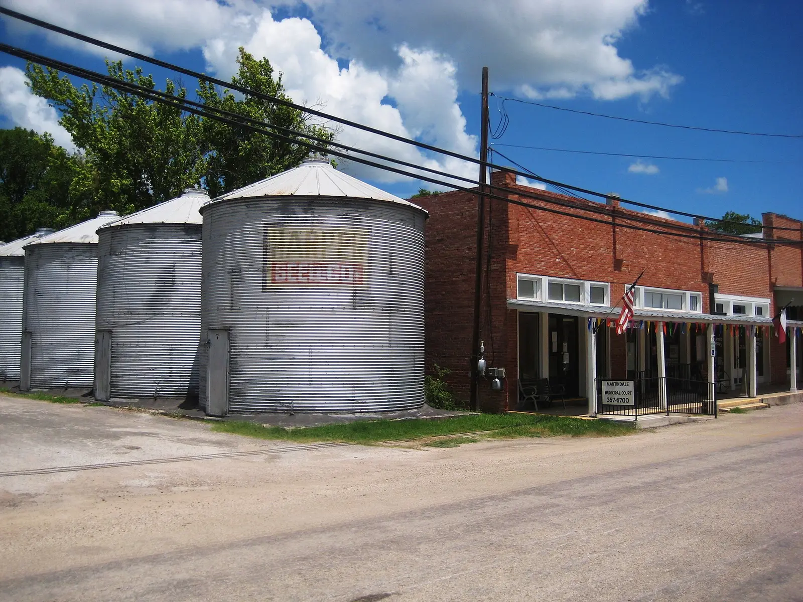 Martindale Texas