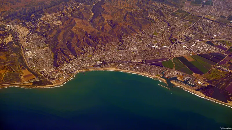Ventura California Aerial Photo Don Ramey Logan