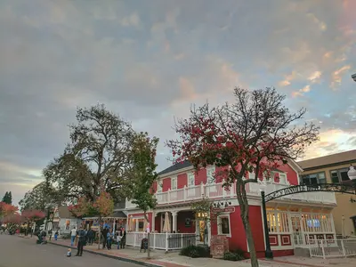 Hartz Avenue Danville California