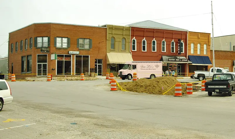 Manchester tennessee courthouse square tn1