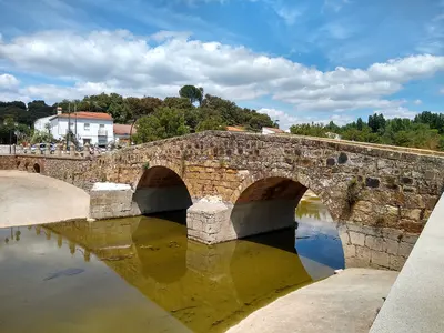 Puente romano (San Nicolás del Puerto)