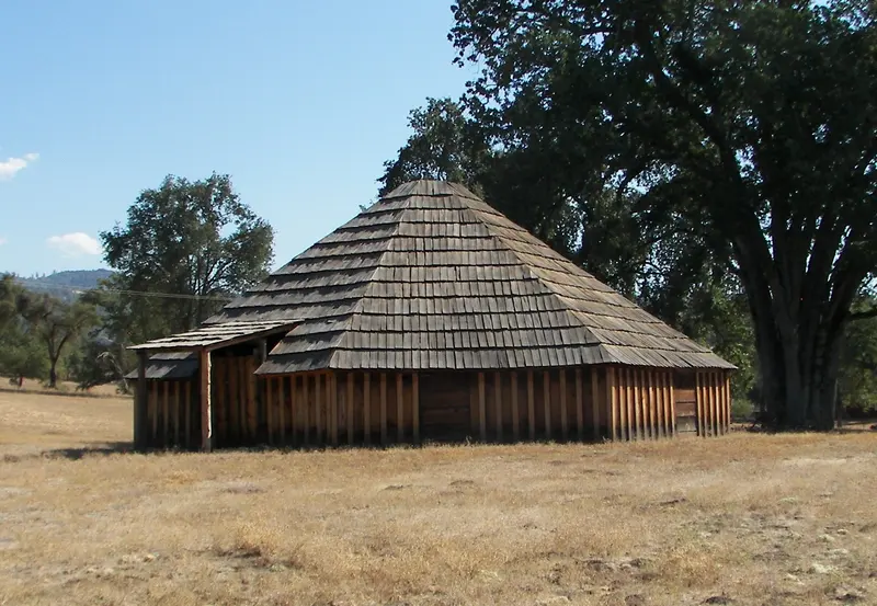 Wassama Roundhouse, near Ahwahnee