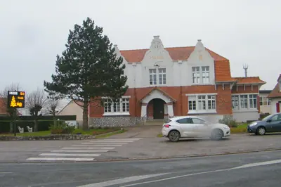 La mairie de Quend-ville (France-80)