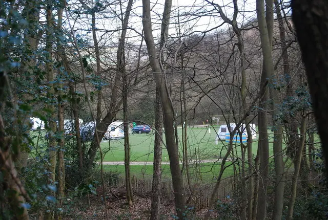 Photo: N Chadwick / CC BY-SA 2.0, via Wikimedia Commons Oldbury Hill Campsite