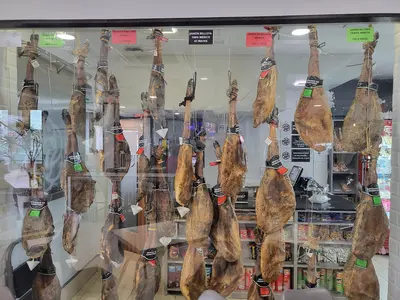 Jamones en Monesterio