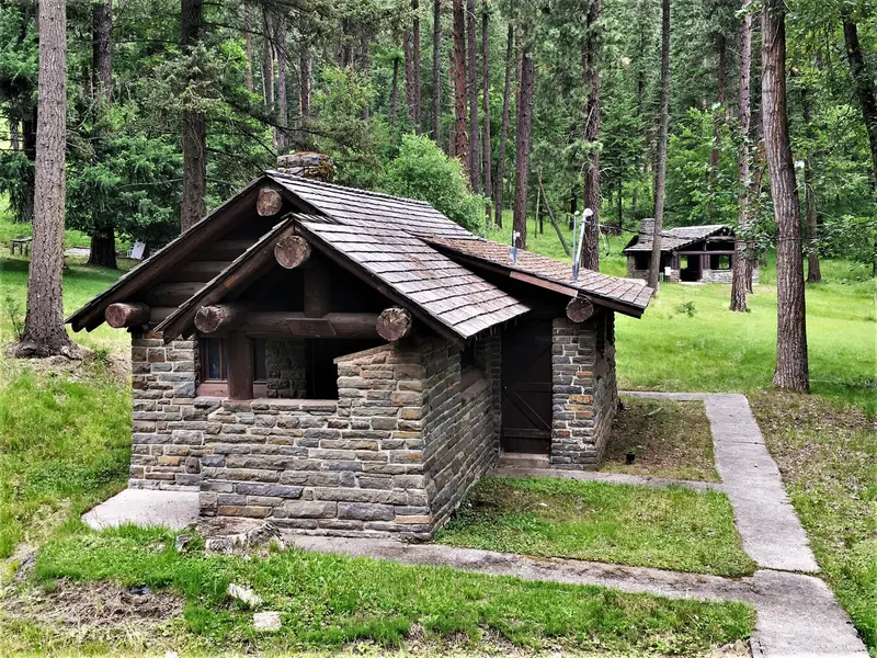 Chatcolet CCC Picnic & Camping Area2 NRHP 94000632 Benewah County, ID