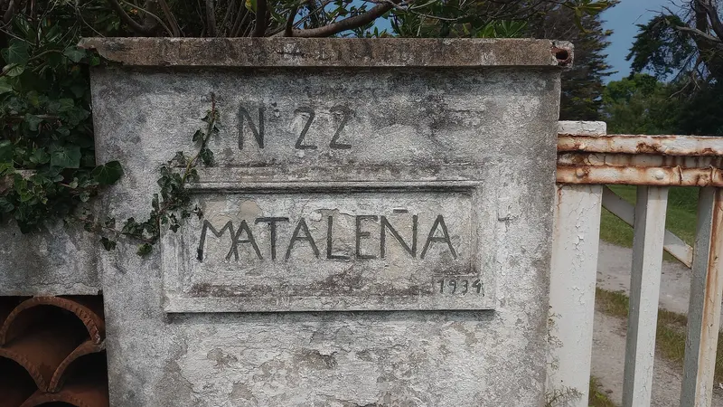 InscripcionFincaMataleña, about 0.3 km from Camping Cabo Mayor