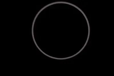 Annular Solar Eclipse from Jefferson School Park (2023-10-14) Nicole Sharp