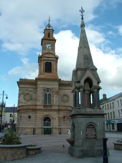 Coleraine Stadtmitte