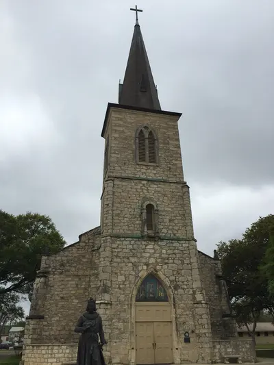 St. Louis Catholic Church Castroville Texas