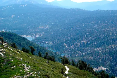 Big Bear Valley, California, Big Bear Lake