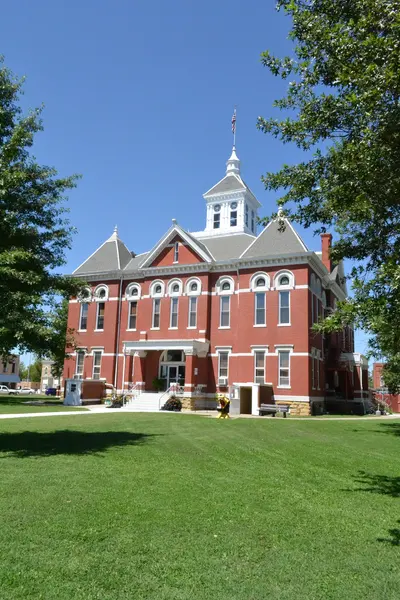 Woodson County Courthouse, Yates Center, KS
