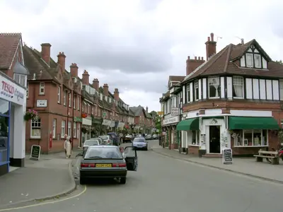Brockenhurst village centre at Brookley Road, New Forest