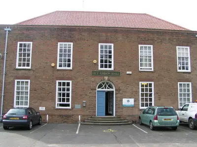 Guy Gibson Hall, Manby