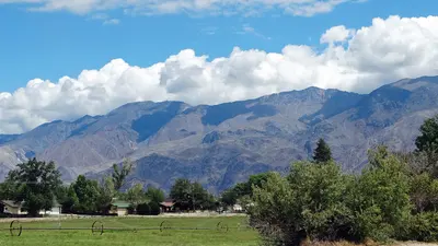 Lone Pine and Panamint Mountains, CA
