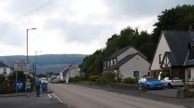 Main Street (A841), Lamlash, Arran
