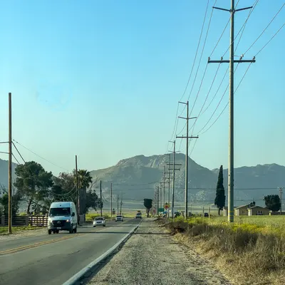 Nuevo, California - Bernasconi Hills