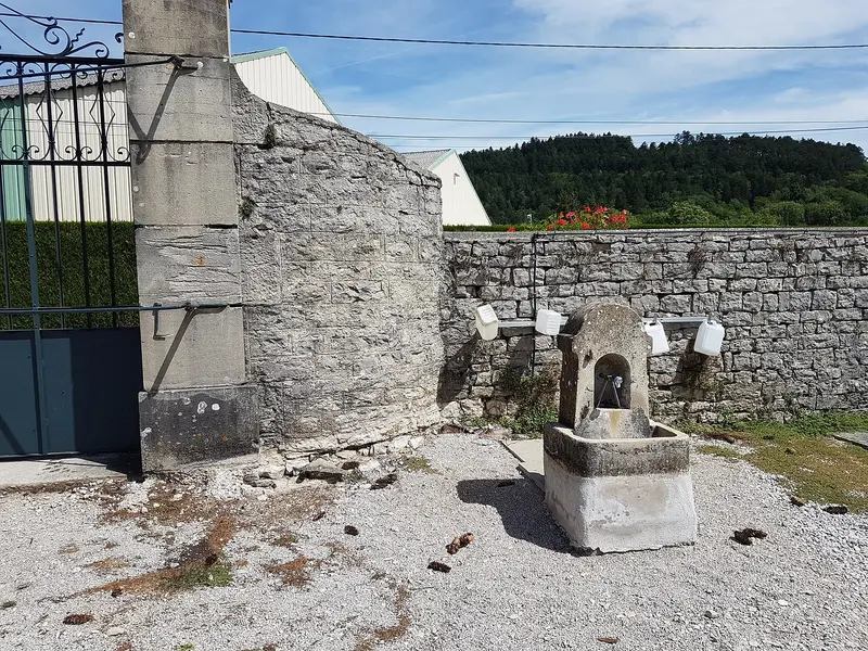 Pyrog, about 0.3 km from Orgelet - Promenade de l'Orme