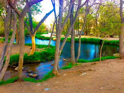 River in Big Pine CA